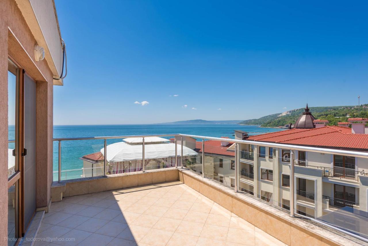 Balchik Sea View Apartments In Princess Residence Exterior foto