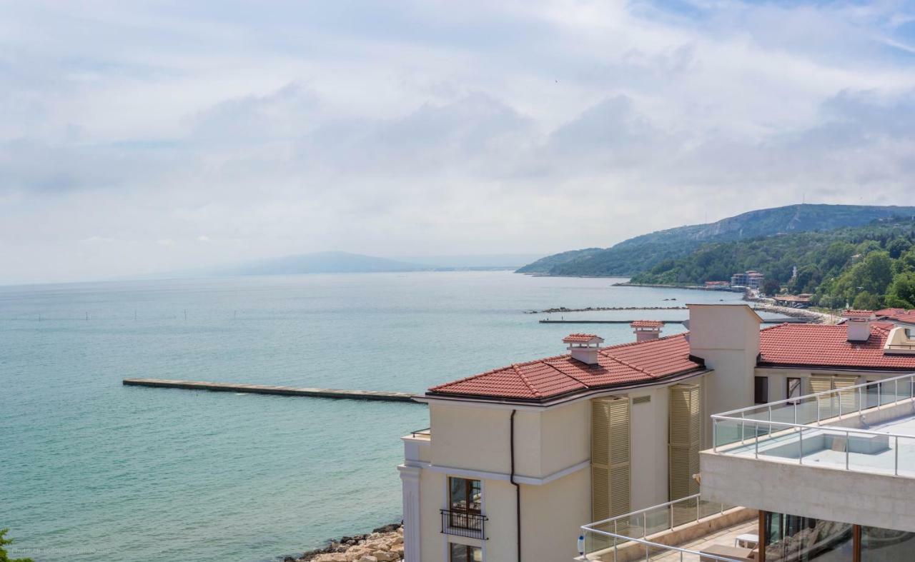 Balchik Sea View Apartments In Princess Residence Exterior foto